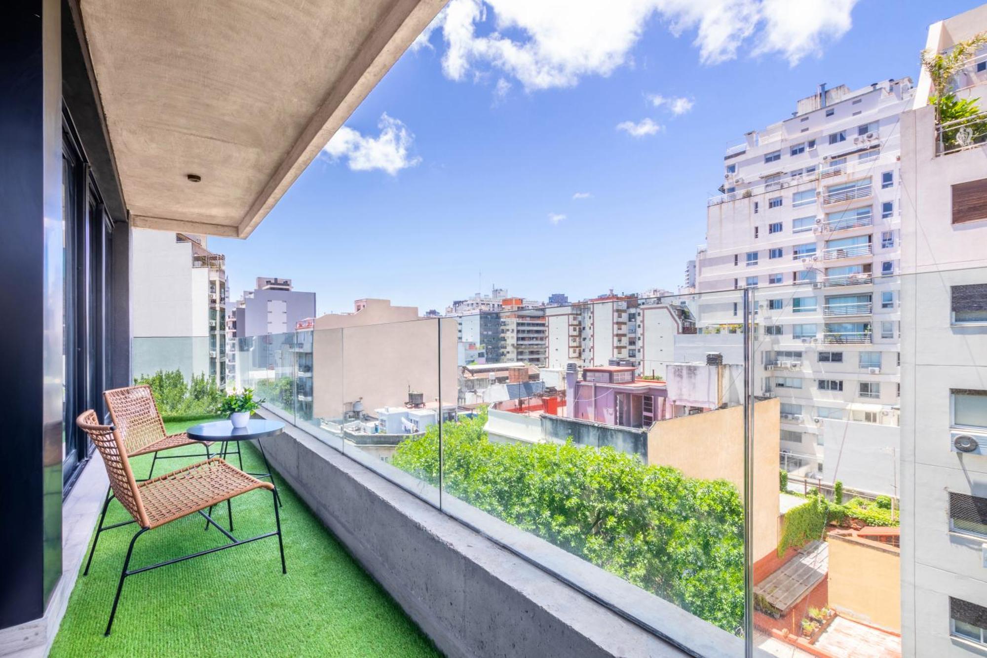 Family Apartments In Palermo - By Buerentals 布宜诺斯艾利斯 客房 照片